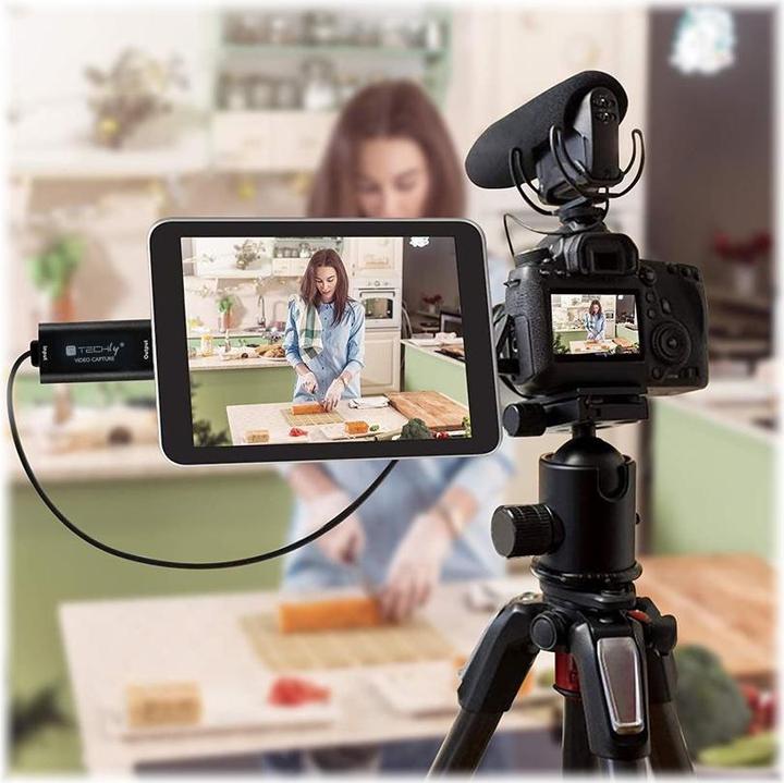 Produktbild Techly I-USB-VIDEO-1080TY