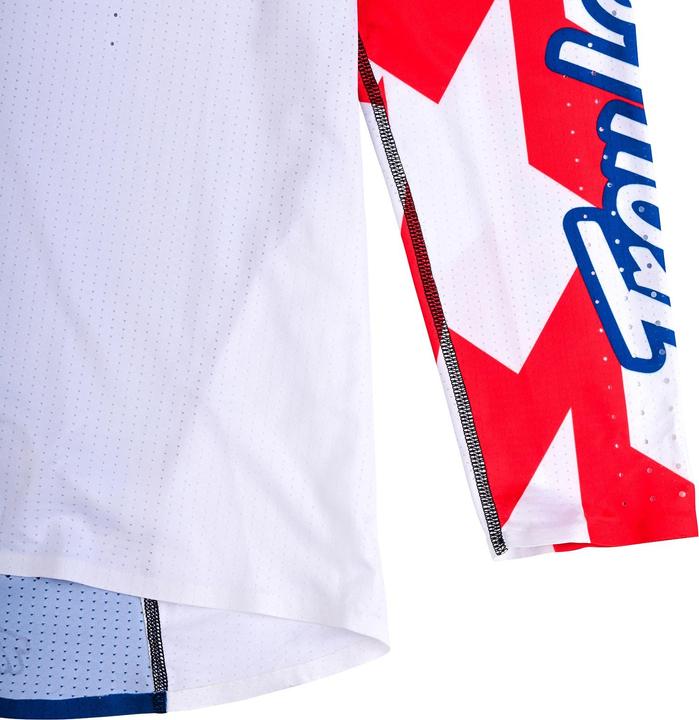 Produktbild Troy Lee Designs SE Ultra Jersey, TLD x Oakley Vision, white/blue, M (M)