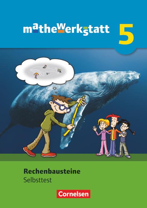 Produktbild mathe Werkstatt 5. Rechenbausteine - Selbsttest (Deutsch, timo, Bärbel/Leudersua, Barzel, 2011)