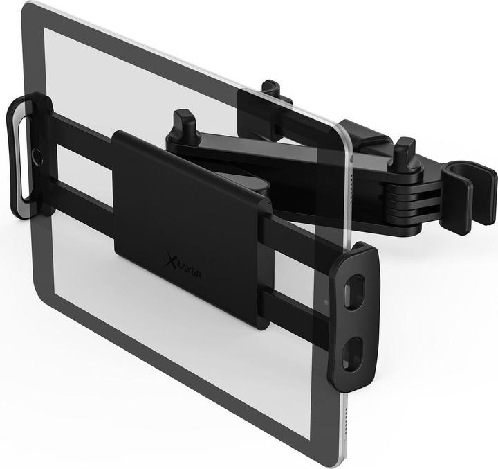 Immagine prodotto Xlayer Supporto per tablet per poggiatesta auto nero