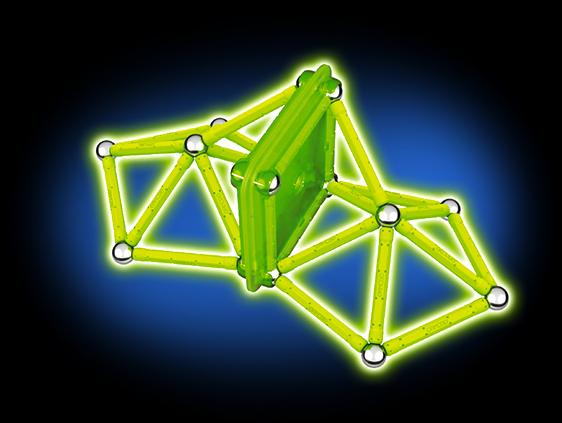 Actual product image Geomag Kids Panels Glow