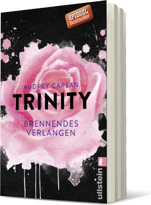 Produktbild Trinity - Brennendes Verlangen (Deutsch, Carlan, 2017)