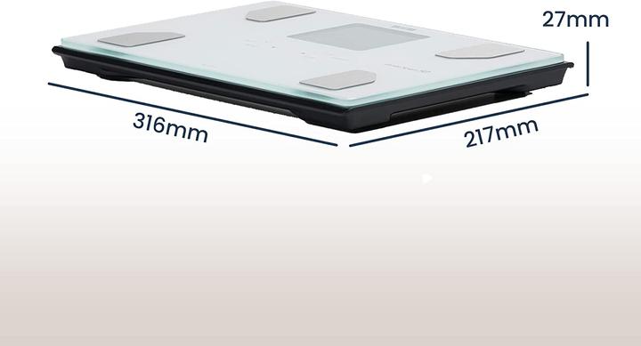 Produktbild Tanita BC-313 Körperanalyse-Waage (150 kg)