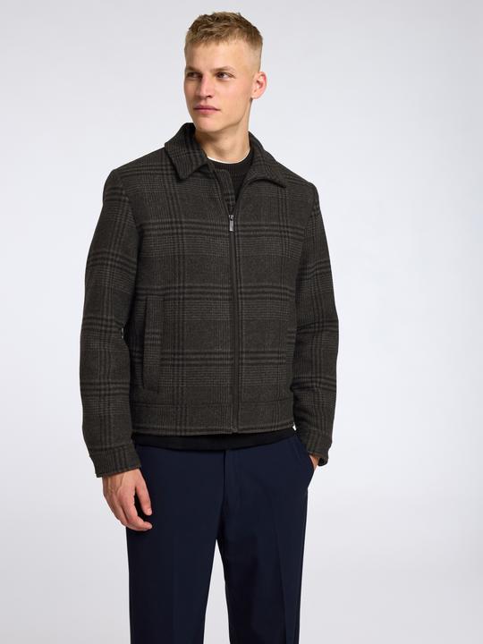 Image du produit Selected Homme Veste courte à fermeture éclair (XL)