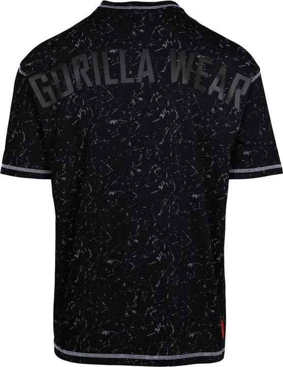 Immagine prodotto Gorilla Wear Maglietta Saginaw oversize - Nero Fuso (L)