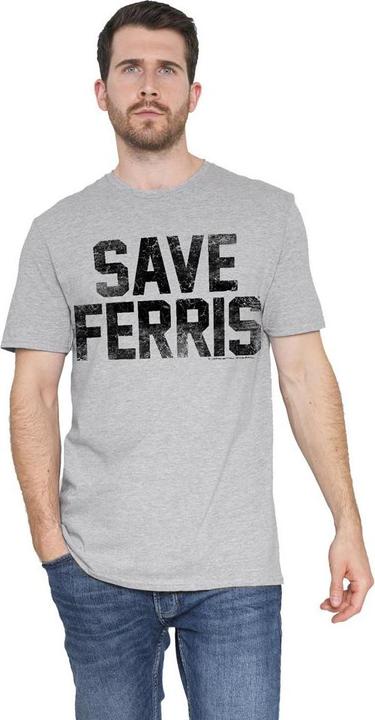 Produktbild Ferris Bueller´s Day Off Ferris Bueller's Day Off Save Ferris TShirt (XL)