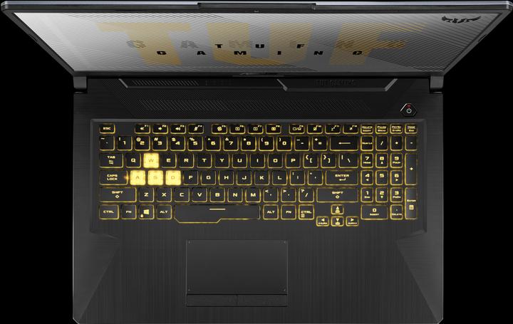 Actual product image ASUS TUF Gaming A17 (17.30", AMD Ryzen 9 4900H, 512 GB)