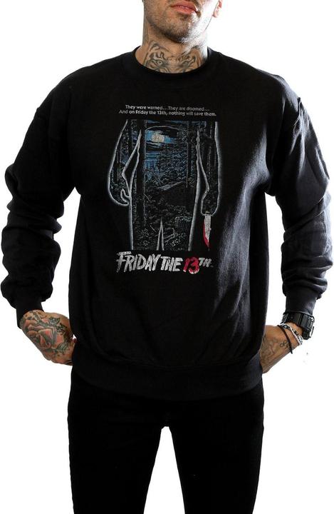 Produktbild Absolute Cult Distressed Poster Sweatshirt (M)
