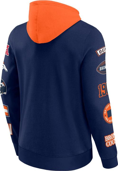 Produktbild Fanatics Denver Broncos NFL Sleeve Prints Hoody - M (M)
