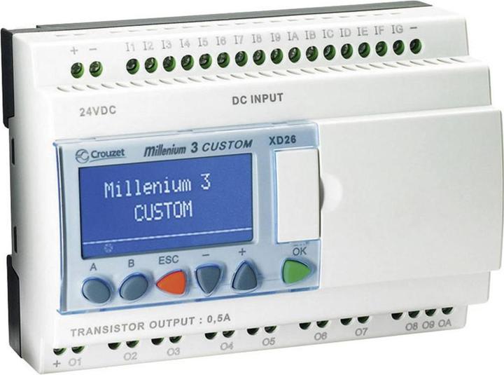 Produktbild Crouzet Millenium 3 Smart Steuerungen erweiterbar