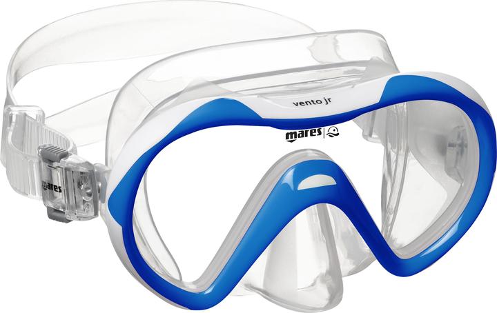White, Blue, Clear