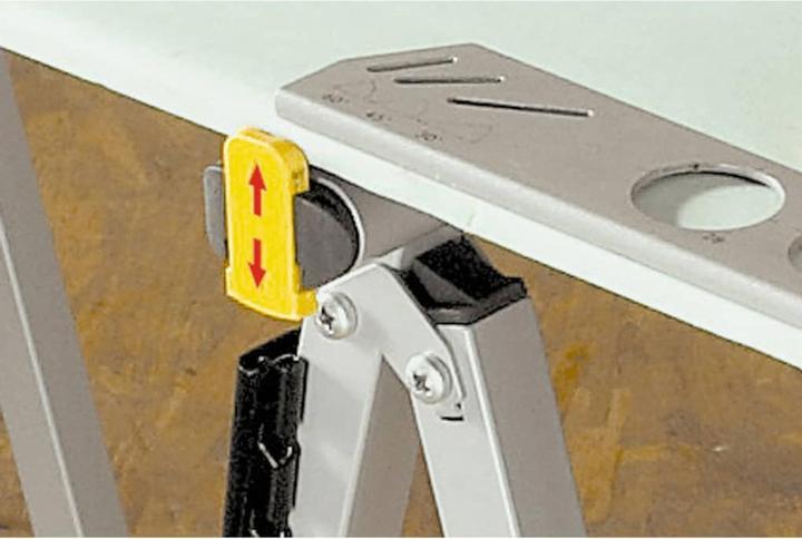 Actual product image wolfcraft wolfcraft 1 workstand - Auflagebock (62 cm, 64 cm)