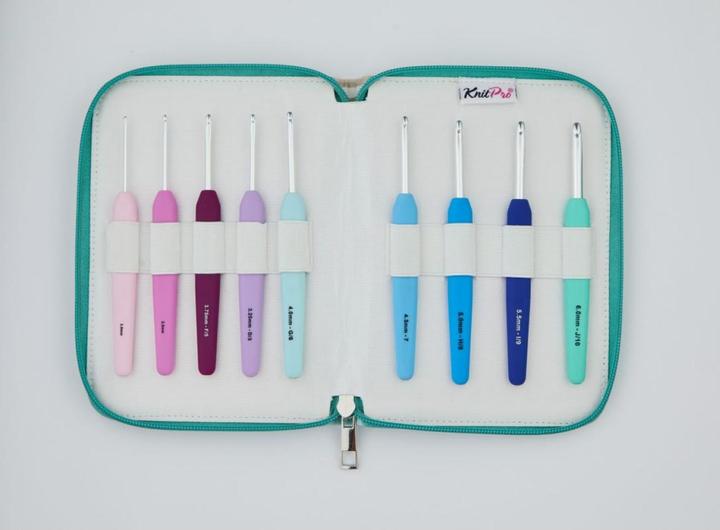 Produktbild Knitpro Waves Häkelnadeln Set