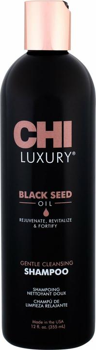 CHI Luxury Black Seed - Gentle Cleansing Shampoo (355 ml, Flüssiges Shampoo)