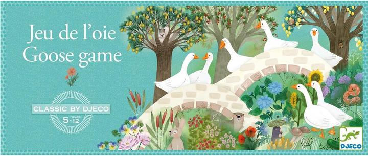 Actual product image Djeco Geese game (German, French, Italian, English)