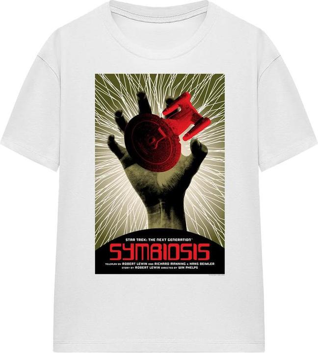 Actual product image Unisex Adult The Next Generation Season 1 Episode 22 T-Shirt (L)