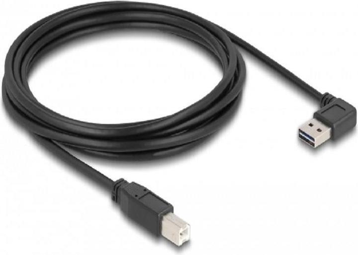 Produktbild Delock EASY-USB 2.0 Kabel mit Winkelstecker (3 m, USB 2.0)