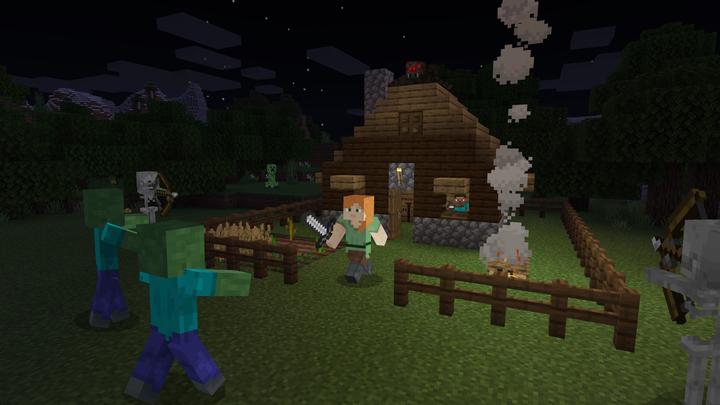 Produktbild Microsoft Minecraft: Java & Bedrock Edition (PC)