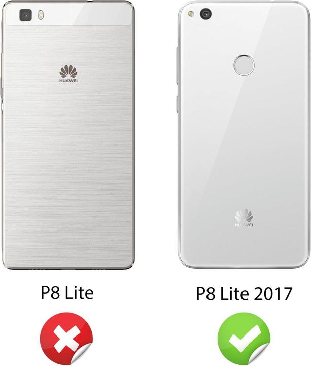 Produktbild Nalia 360 Grad Handyhülle (Huawei P8 Lite (2017))