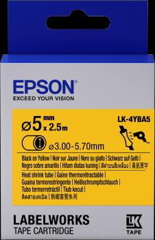 Produktbild Epson Etikettenkassette Lk-4yba5 (1 x)