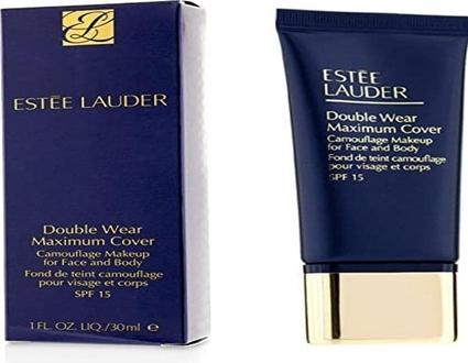Actual product image Estée Lauder Double Wear - Maximum Cover Camouflage Makeup SPF15 Desert Beige 2N1 (No. 2N1 Desert Beige)