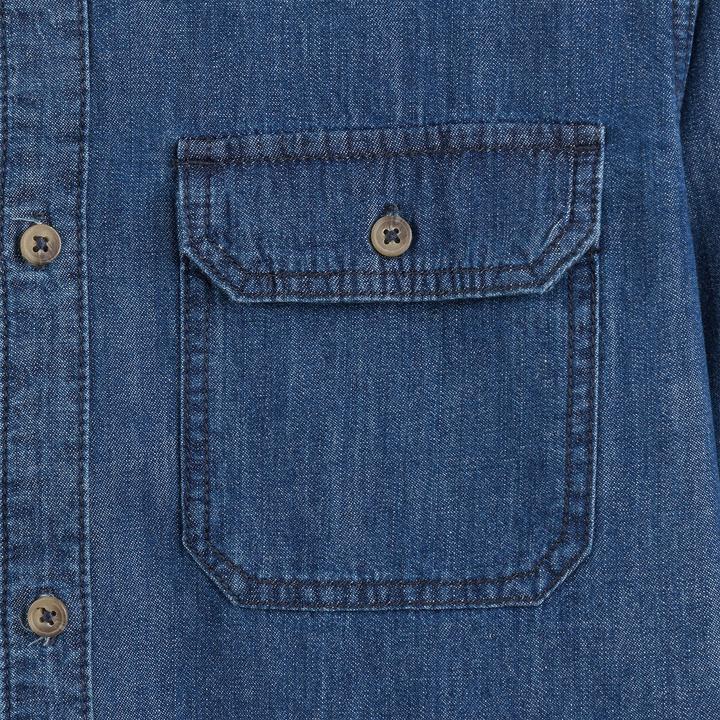Image du produit La Redoute Collections Chemise en jean (XXS)