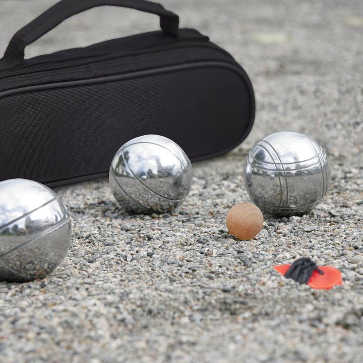 Produktbild Relaxdays Boule Kugeln (3 x, 70 mm)