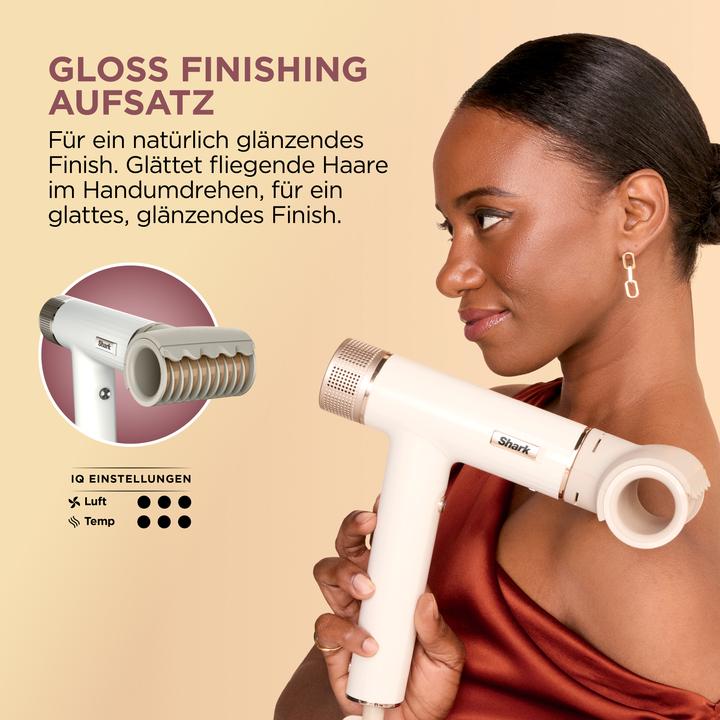 Produktbild Shark SpeedStyle Leistungsstarker Haartrockner & Gloss Finish HD334EU