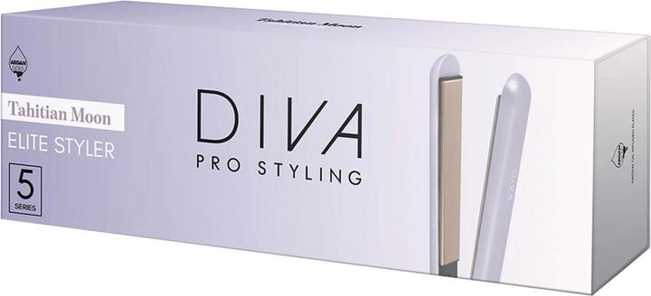 Actual product image Diva Professional Styling Diva - Pro Styling Tahitian Moon Elite Styler (Straightening iron)