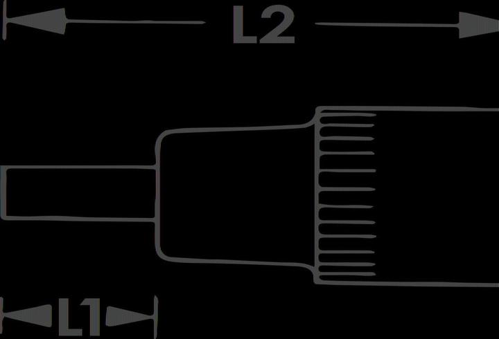 Produktbild Vigor INNEN6KT-SCHRAUBENDREHER-EINSATZ 3 1/4" (3 mm)