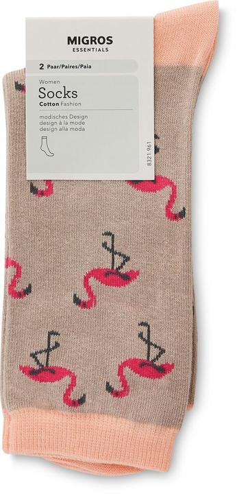Migros Essentials Damen Socken 2er Pack (2er Pack)