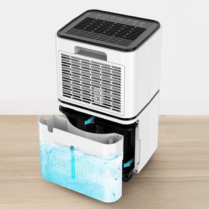Image du produit Lovio LVDE12Y1 Déshumidificateur SmartDry 12L (62.50 m², 12 l/24h)