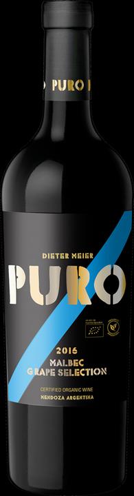 Immagine prodotto Ojo de Agua - Dieter Meier Puro Grape Selection Malbec (1 x 75 cl, 2019)