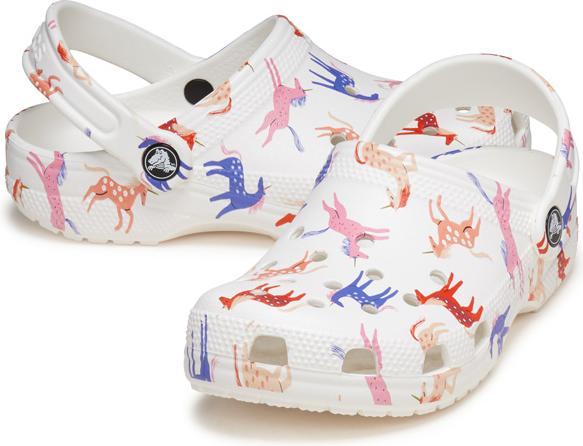Produktbild Crocs K's Classic CharacterPrintClog (32)