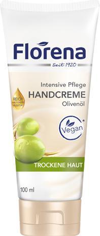 Florena Handcreme 100ml Olivenöl Tube (100 ml)