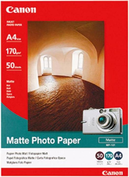 Actual product image Canon Mp-101 (170 g/m², A4, 50 x)