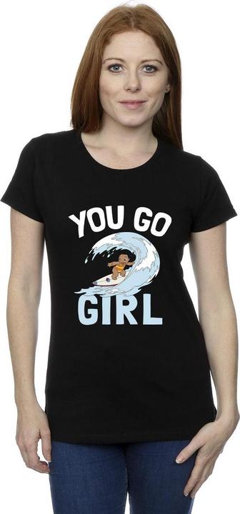Immagine prodotto Disney Lilo And Stitch You Go Girl Maglietta Donna (L)
