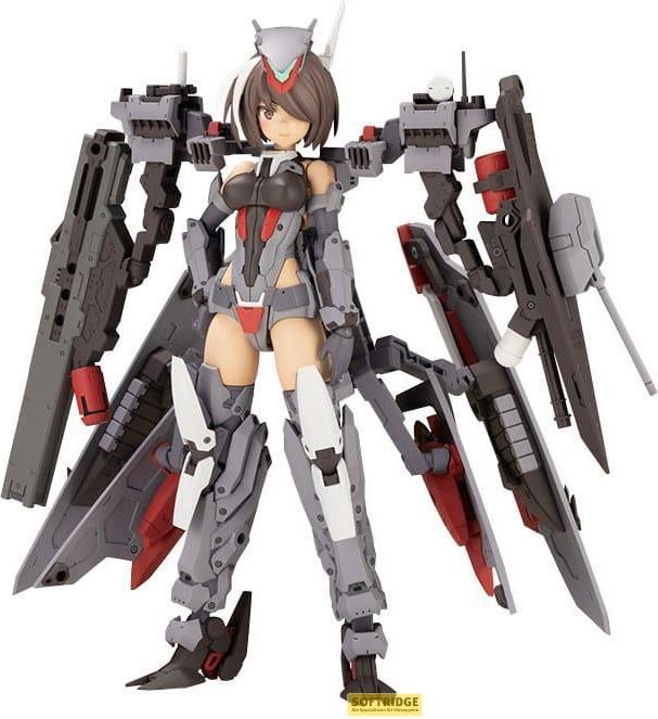 Actual product image Kotobukiya Frame Arms Girl Plastic Model Kit Kongo Destroyer Version II 16 cm