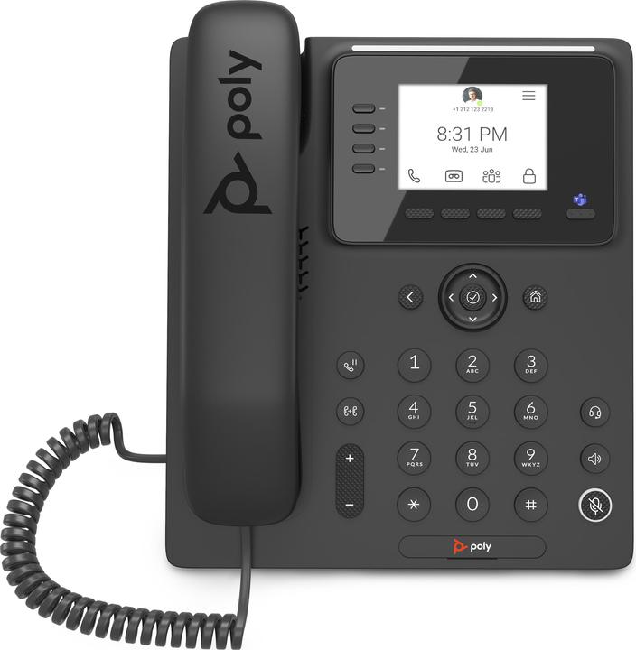 Actual product image HP Poly CCX 350 BMP MS PoE-e No localizatio