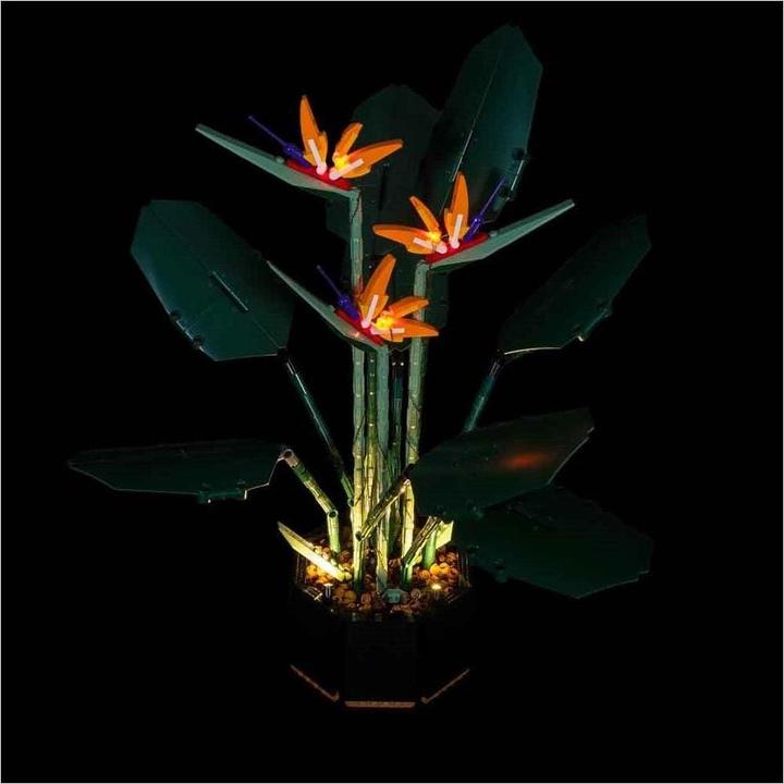 Image du produit Light my bricks Kit d'éclairage LED pour fleur d'oiseau de paradis LEGO