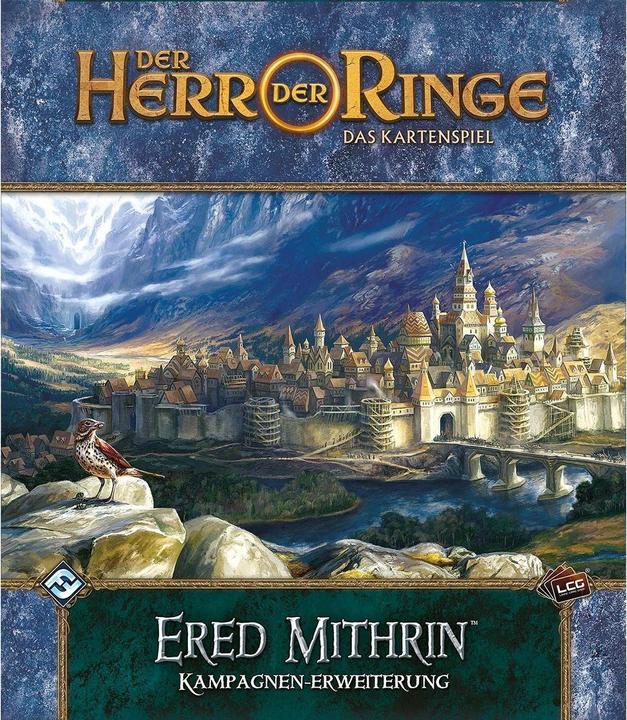 Actual product image FFG FFGD2847 - The Lord of the Rings: The Card Game - Ered Mithrin (Campaign Expansion) (German)