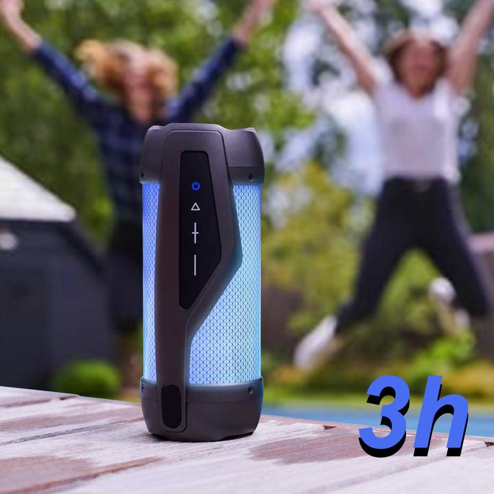 Produktbild Bigben Audio Party Mini IP Bluetooth-Speaker (8.30 h, Netzbetrieb)