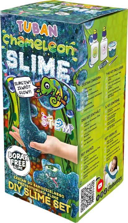 Actual product image Tuban Slime DIY set - Chameleon