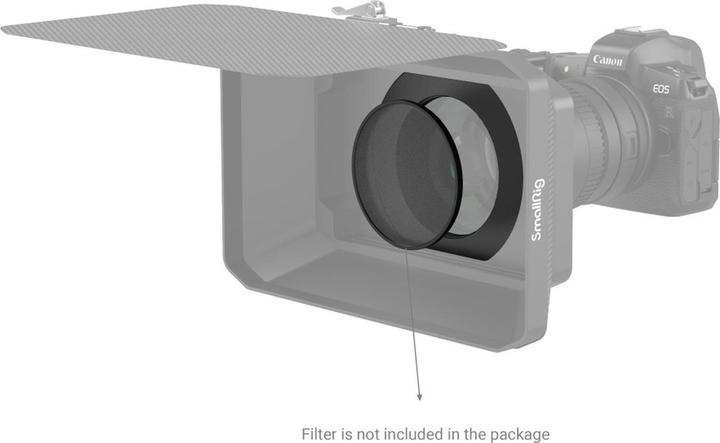 Immagine prodotto SmallRig Set di anelli di riduzione a vite con filettatura per filtri (67 mm/72 mm/77 mm/82 mm/86 mm-114 mm)