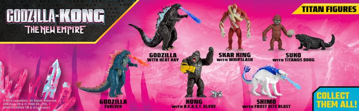 Produktbild Monsterverse Scar King W Whip Weapon, 15 cm (271-35305)
