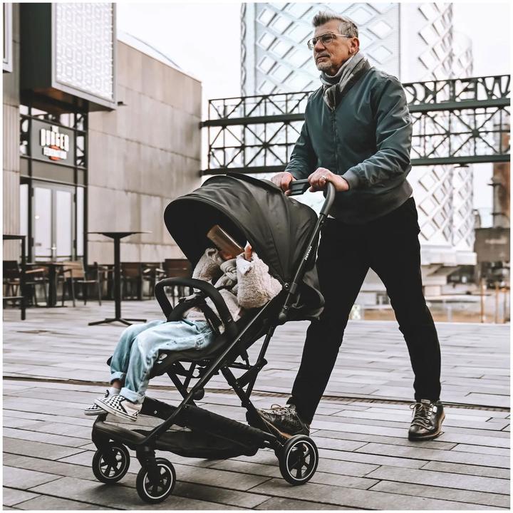 Image du produit Deryan Buggy easy Luxe Lichtgewicht Buggy- Black