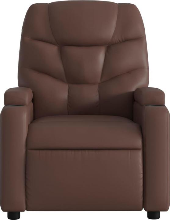 Immagine prodotto VidaXL Sedia da massaggio in similpelle marrone,Colore: Marrone,Materiale
