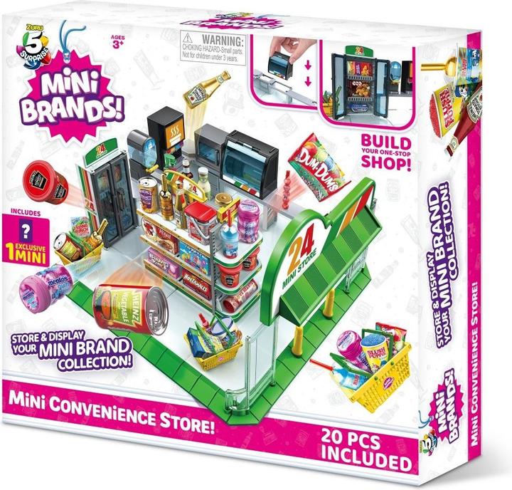 5 Surprise MINI BRANDS Mini Sklep Seria 1