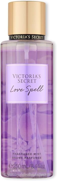 Actual product image Victoria's Secret LOVE SPELL Fragrance Body Mist 8.4floz /250ml (Body mist, 250 ml)