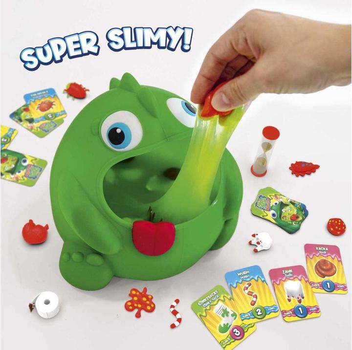Actual product image Craze Creepy Slime Monster Game (German, English)